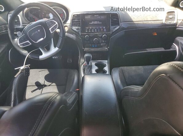 1C4RJFDJ3KC737494 2019 JEEP GRAND Black Vista del salpicadero