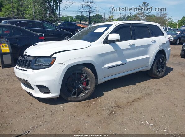 1C4RJFDJ3LC320488 2020 JEEP GRAND CHEROKEE White Przód lewy