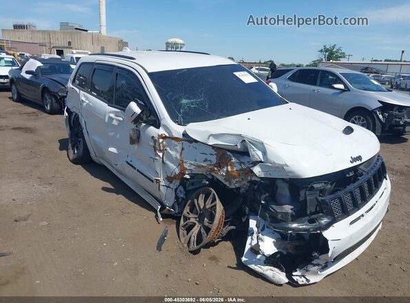 1C4RJFDJ3LC320488 2020 JEEP GRAND CHEROKEE White Widok z przodu