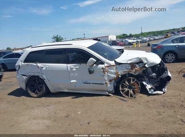 1C4RJFDJ3LC320488 2020 JEEP GRAND CHEROKEE White Widok wnętrza z tyłu