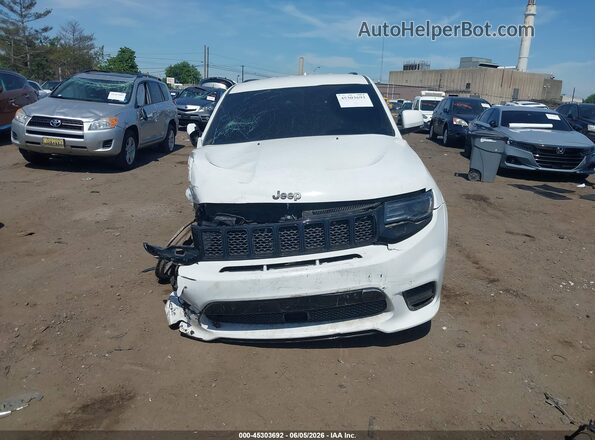 1C4RJFDJ3LC320488 2020 JEEP GRAND CHEROKEE White Widok zestawu wskaźników