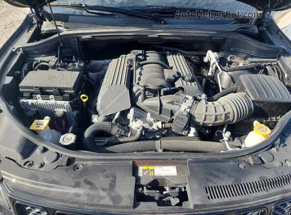 1C4RJFDJ4LC188986 2020 JEEP GRAND Gray Vista del compartimento del motor