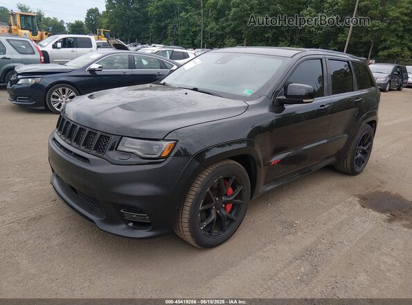 1C4RJFDJ6GC395918 2016 JEEP GRAND CHEROKEE Black Передня ліва чверть