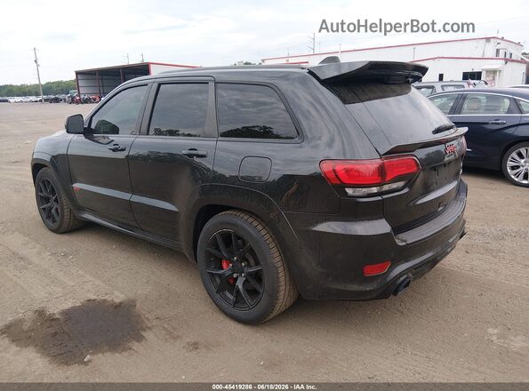 1C4RJFDJ6GC395918 2016 JEEP GRAND CHEROKEE Black Задня ліва чверть