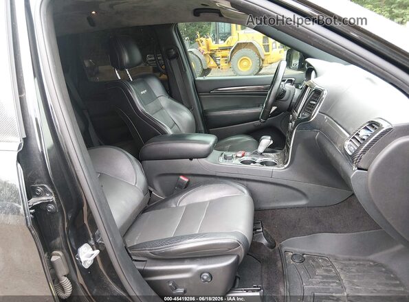 1C4RJFDJ6GC395918 2016 JEEP GRAND CHEROKEE Black Вид салону спереду