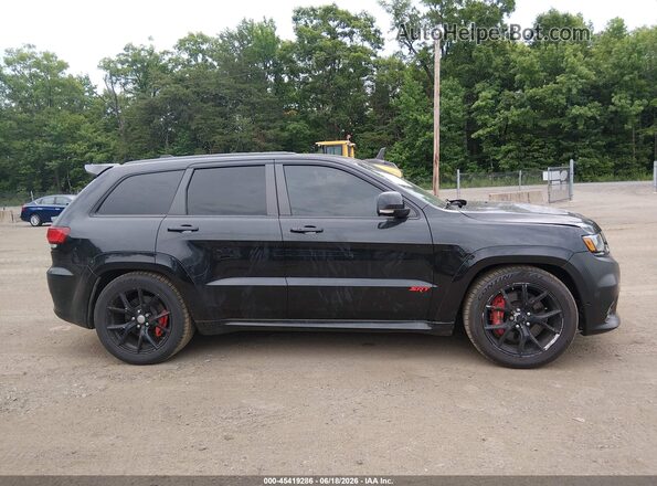 1C4RJFDJ6GC395918 2016 JEEP GRAND CHEROKEE Black Вид задньої частини салону