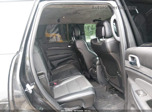 1C4RJFDJ6GC395918 2016 JEEP GRAND CHEROKEE Black Вид наклейки з VIN-кодом