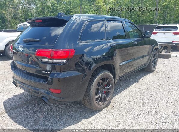 1C4RJFDJ6HC851594 2017 JEEP GRAND CHEROKEE Black Tył prawy