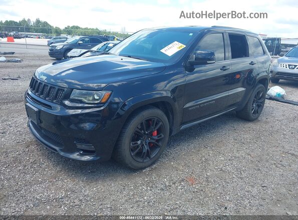 1C4RJFDJ6HC851594 2017 JEEP GRAND CHEROKEE Black Przód lewy