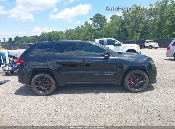 1C4RJFDJ6HC851594 2017 JEEP GRAND CHEROKEE Black Widok wnętrza z tyłu