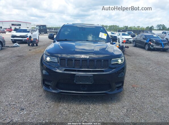 1C4RJFDJ6HC851594 2017 JEEP GRAND CHEROKEE Black Widok zestawu wskaźników