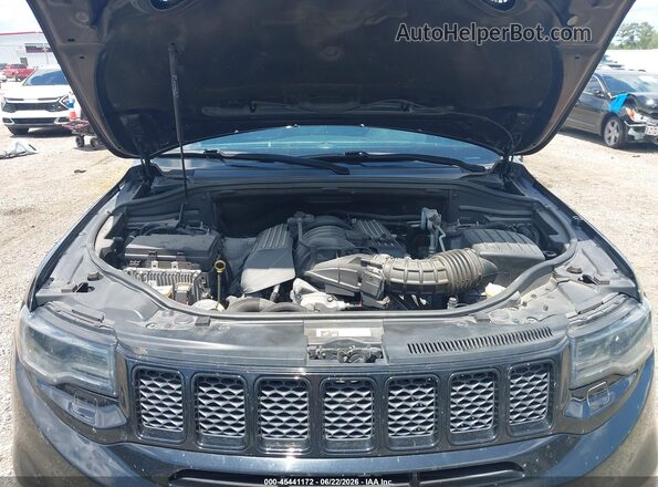 1C4RJFDJ6HC851594 2017 JEEP GRAND CHEROKEE Black Widok z tyłu
