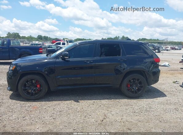 1C4RJFDJ6HC851594 2017 JEEP GRAND CHEROKEE Black Widok wnętrza 360 stopni