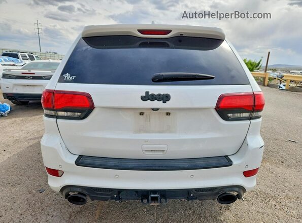 1C4RJFDJ6JC423482 2018 JEEP GRAND White Հետևի տեսք