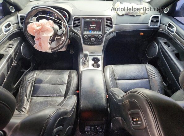 1C4RJFDJ6JC423482 2018 JEEP GRAND White Առջևի վահանակի տեսք