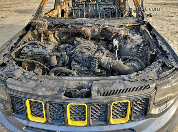 1C4RJFDJ6KC562755 2019 JEEP GRAND Синий 
