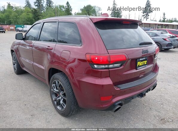 1C4RJFDJ7HC625094 2017 JEEP GRAND CHEROKEE Maroon უკანა მარცხენა