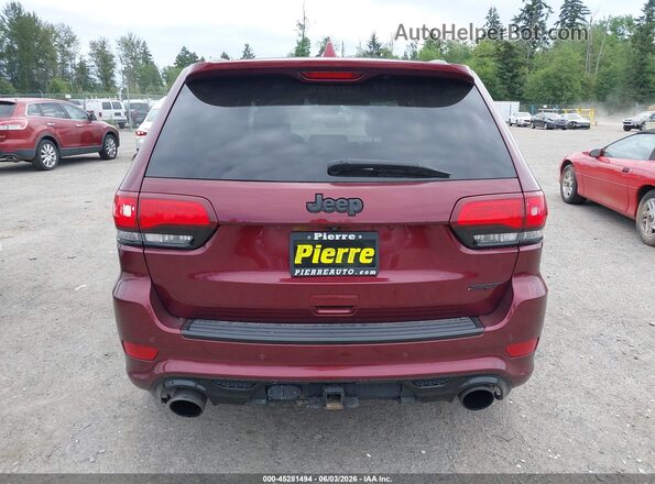 1C4RJFDJ7HC625094 2017 JEEP GRAND CHEROKEE Maroon 
