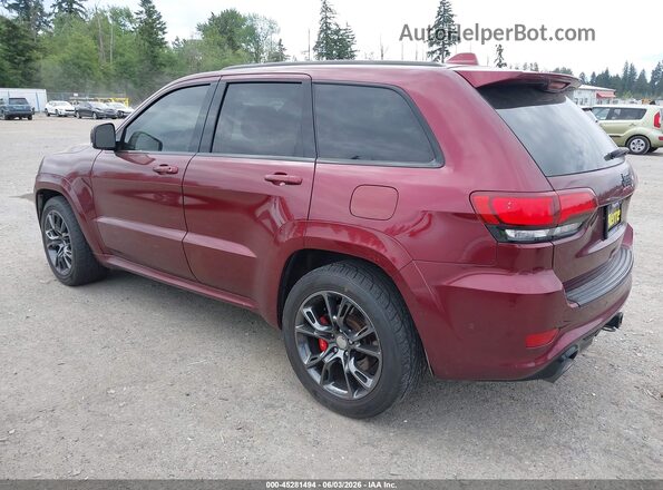 1C4RJFDJ7HC625094 2017 JEEP GRAND CHEROKEE Maroon სალონის 360-გრადუსიანი ხედი