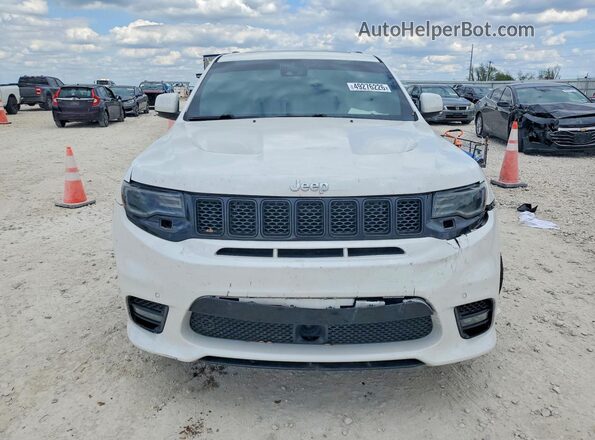 1C4RJFDJ7HC633373 2017 JEEP GRAND White Front view