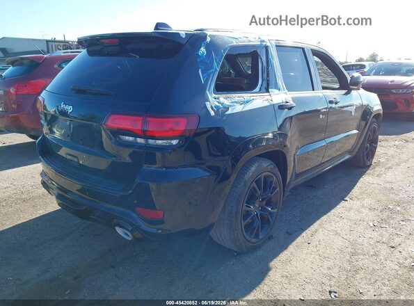 1C4RJFDJ7HC807555 2017 JEEP GRAND CHEROKEE Black Rear right