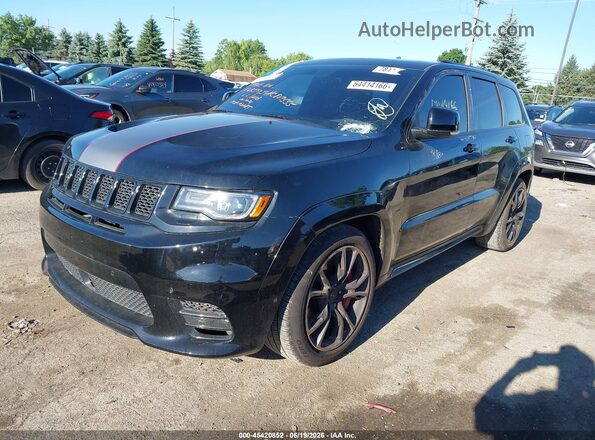 1C4RJFDJ7HC807555 2017 JEEP GRAND CHEROKEE Black Front left