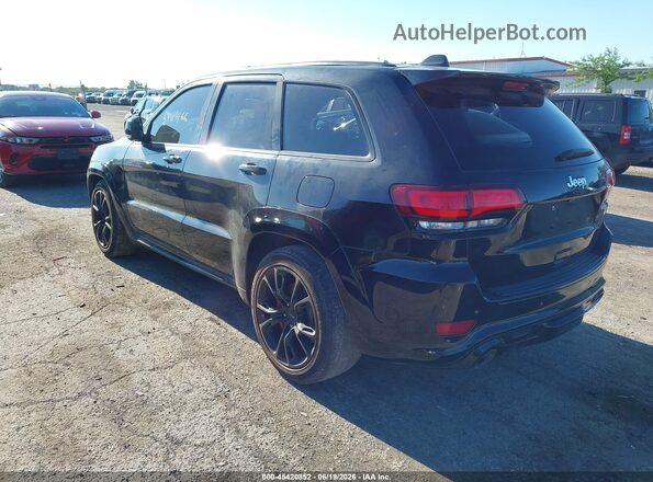 1C4RJFDJ7HC807555 2017 JEEP GRAND CHEROKEE Black Rear left