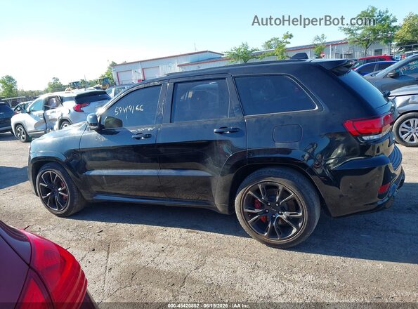 1C4RJFDJ7HC807555 2017 JEEP GRAND CHEROKEE Black 360 interior view