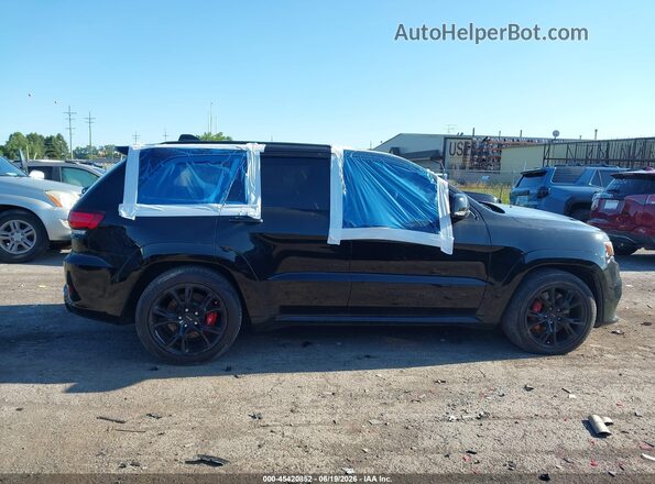 1C4RJFDJ7HC807555 2017 JEEP GRAND CHEROKEE Black Rear interior view