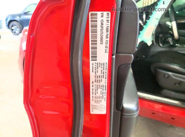 1C4RJFDJ7LC434073 2020 JEEP GRAND Red 