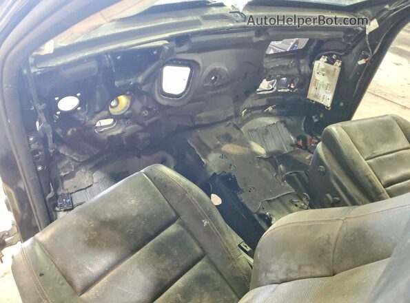 1C4RJFDJ8GC442995 2016 JEEP GRAND Black Առջևի վահանակի տեսք