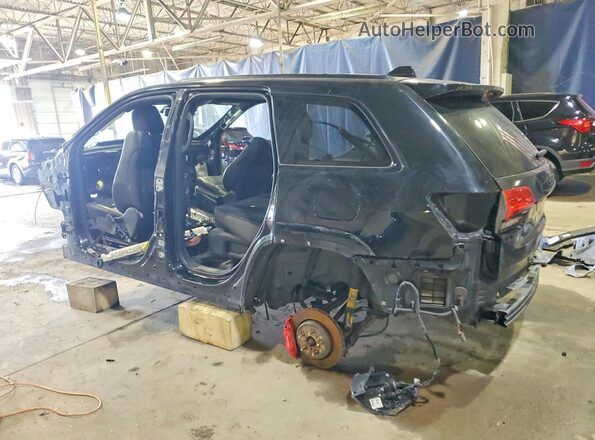 1C4RJFDJ8GC442995 2016 JEEP GRAND Black Հետևի ձախ