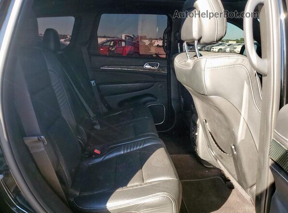 1C4RJFDJ8HC654247 2017 JEEP GRAND Black Widok wnętrza z tyłu