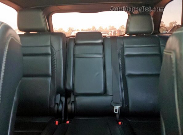 1C4RJFDJ8HC654247 2017 JEEP GRAND Black Widok tylnych siedzeń