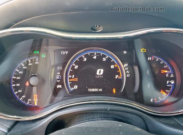 1C4RJFDJ8HC654247 2017 JEEP GRAND Black Widok zestawu wskaźników