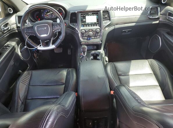 1C4RJFDJ8JC438761 2018 JEEP GRAND Black Dashboard view