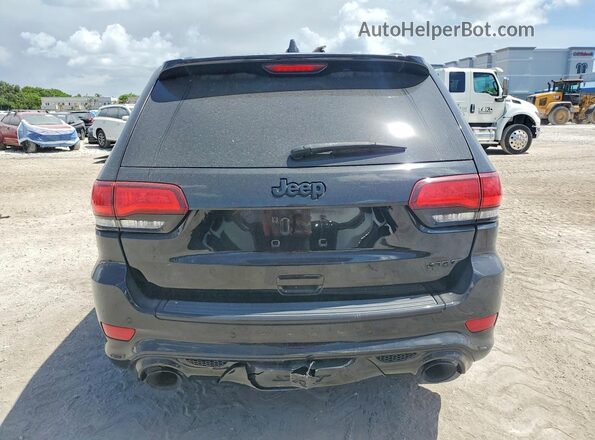 1C4RJFDJ8JC438761 2018 JEEP GRAND Black Rear view