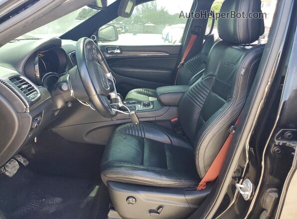 1C4RJFDJ8JC438761 2018 JEEP GRAND Black Front interior view