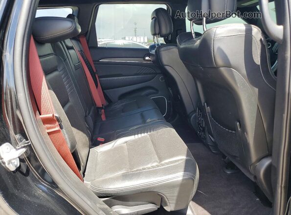 1C4RJFDJ8JC438761 2018 JEEP GRAND Black Rear seats view