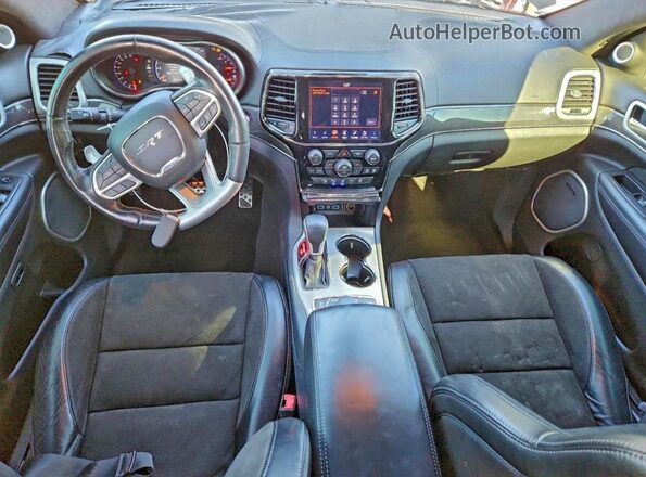 1C4RJFDJ9KC557761 2019 JEEP GRAND Black Widok deski rozdzielczej