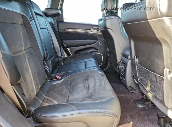 1C4RJFDJ9KC557761 2019 JEEP GRAND Black Widok tylnych siedzeń
