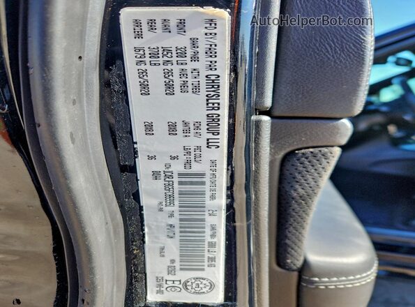 1C4RJFDJ9KC557761 2019 JEEP GRAND Black Widok naklejki z numerem VIN