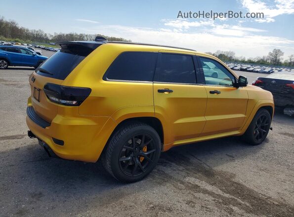 1C4RJFDJXHC646117 2017 JEEP GRAND Gold უკანა მარჯვენა