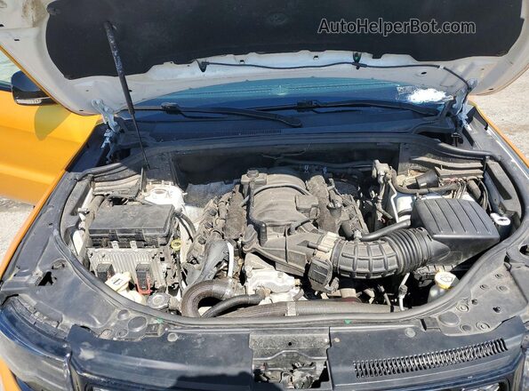 1C4RJFDJXHC646117 2017 JEEP GRAND Gold ძრავის განყოფილების ხედი