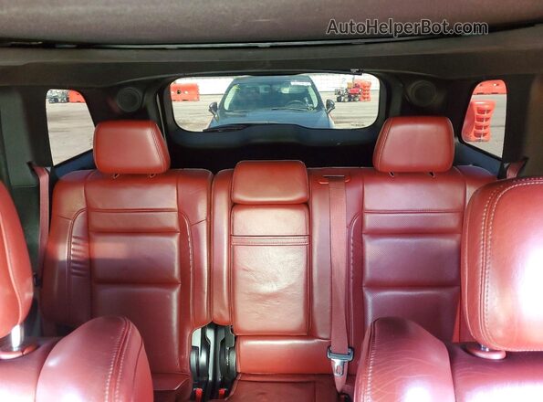 1C4RJFDJXHC646117 2017 JEEP GRAND Gold უკანა სავარძლების ხედი