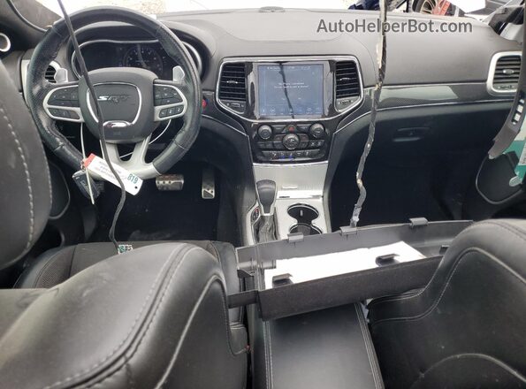 1C4RJFDJXLC315420 2020 JEEP GRAND White Vista del salpicadero