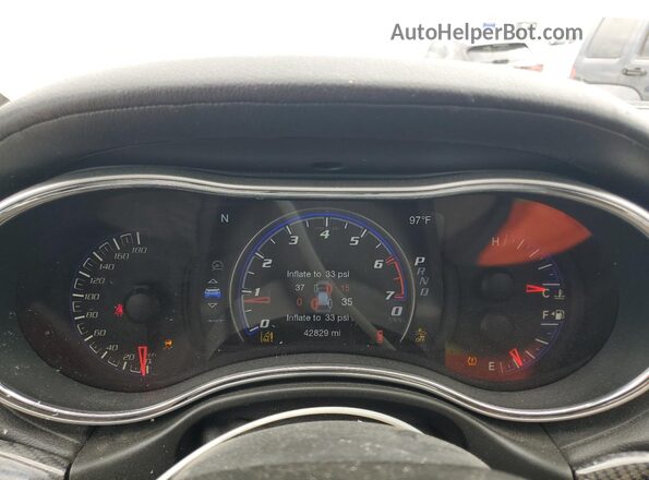 1C4RJFDJXLC315420 2020 JEEP GRAND White Vista del cuadro de instrumentos