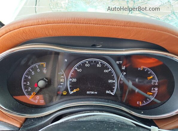 1C4RJFJG1HC768843 2017 JEEP GRAND Brown 