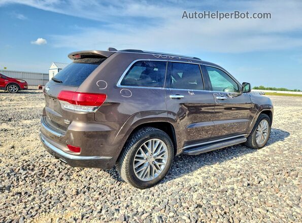 1C4RJFJG1HC768843 2017 JEEP GRAND Brown 