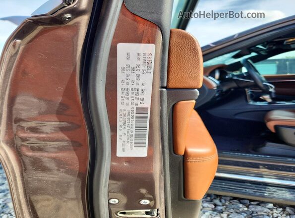 1C4RJFJG1HC768843 2017 JEEP GRAND Brown 